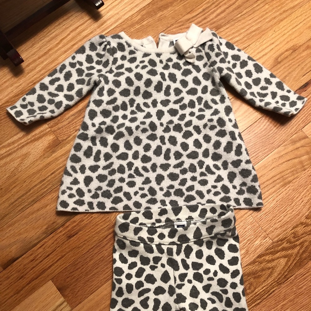 Janie and Jack outfit 3-6 months EUC